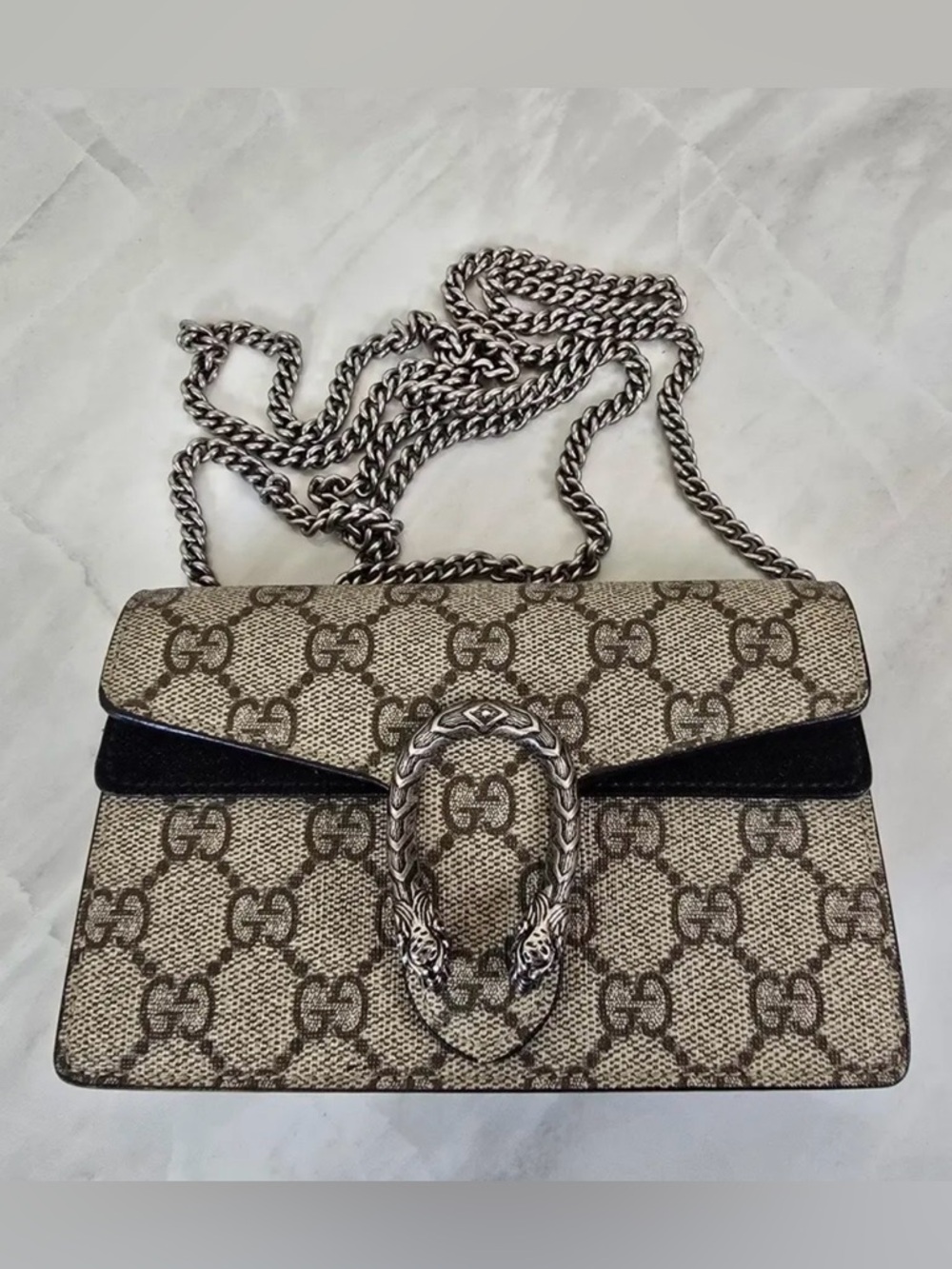 Signature with Black Dionysus Super Mini